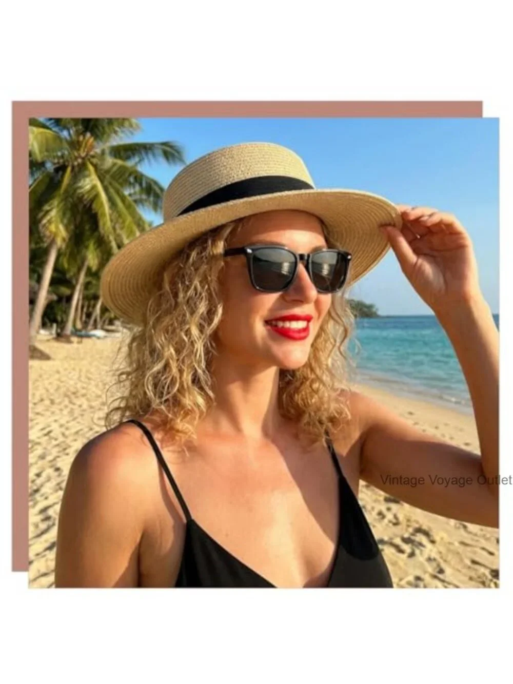 Polarized Retro Sunglasses for Women Men UV400 Protection Set of 2